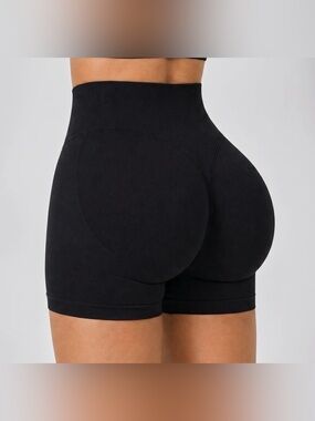 4 PACK! Noella Butt Lifting Scrunch Shorts 4-Pack High Waisted Tummy Control